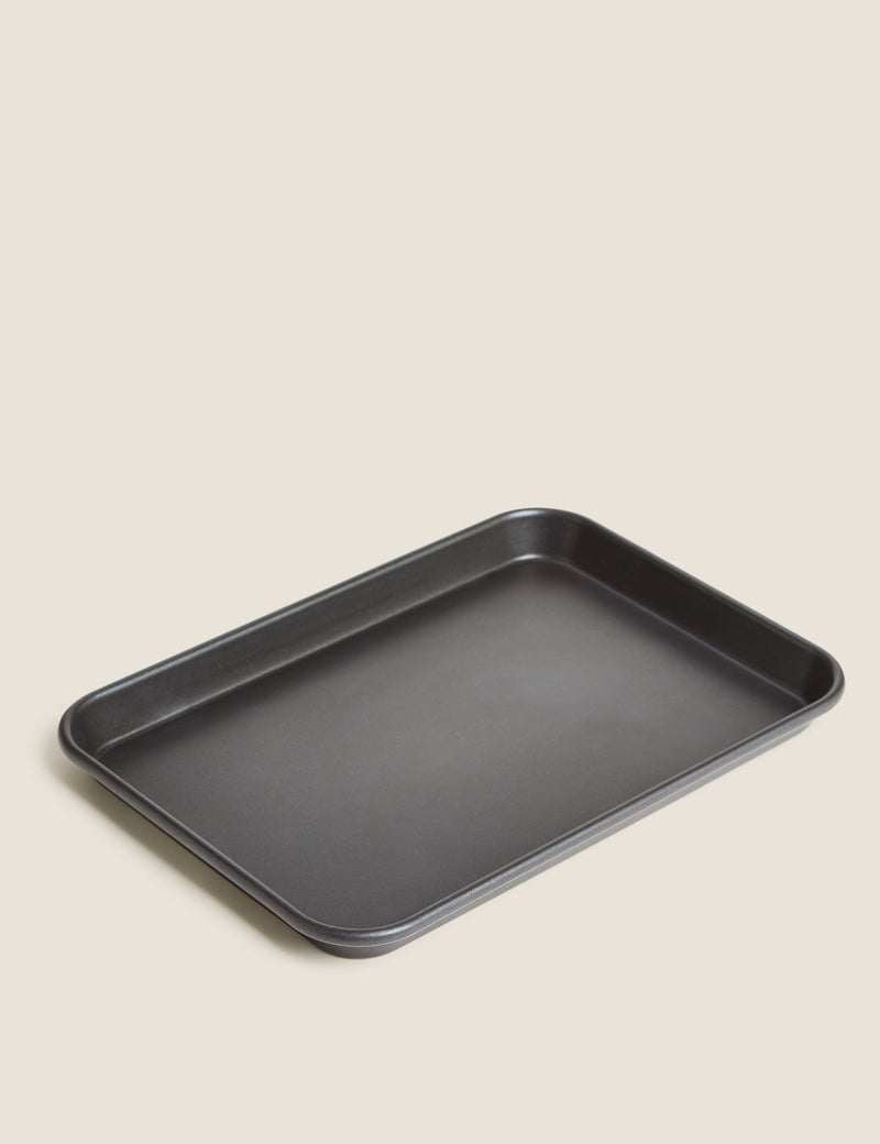 Aluminised steel oven tray 35cm - British product