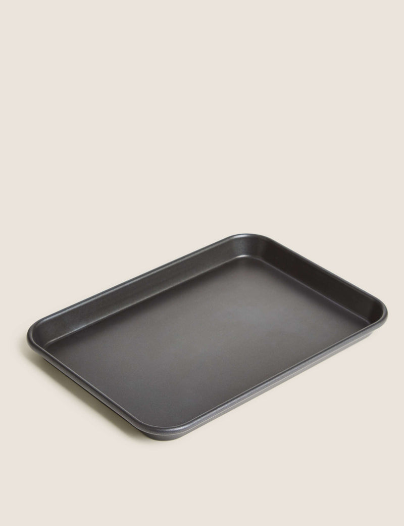 Aluminised steel oven tray 35cm - British product