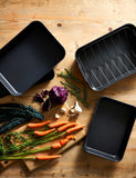 Aluminised steel oven tray 35cm - British product