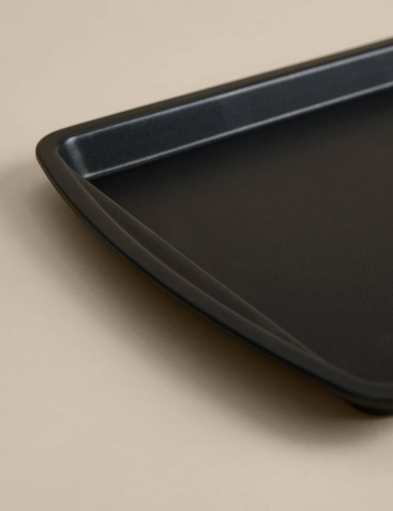 Baking tray aluminised steel 38cm, imported from the UK