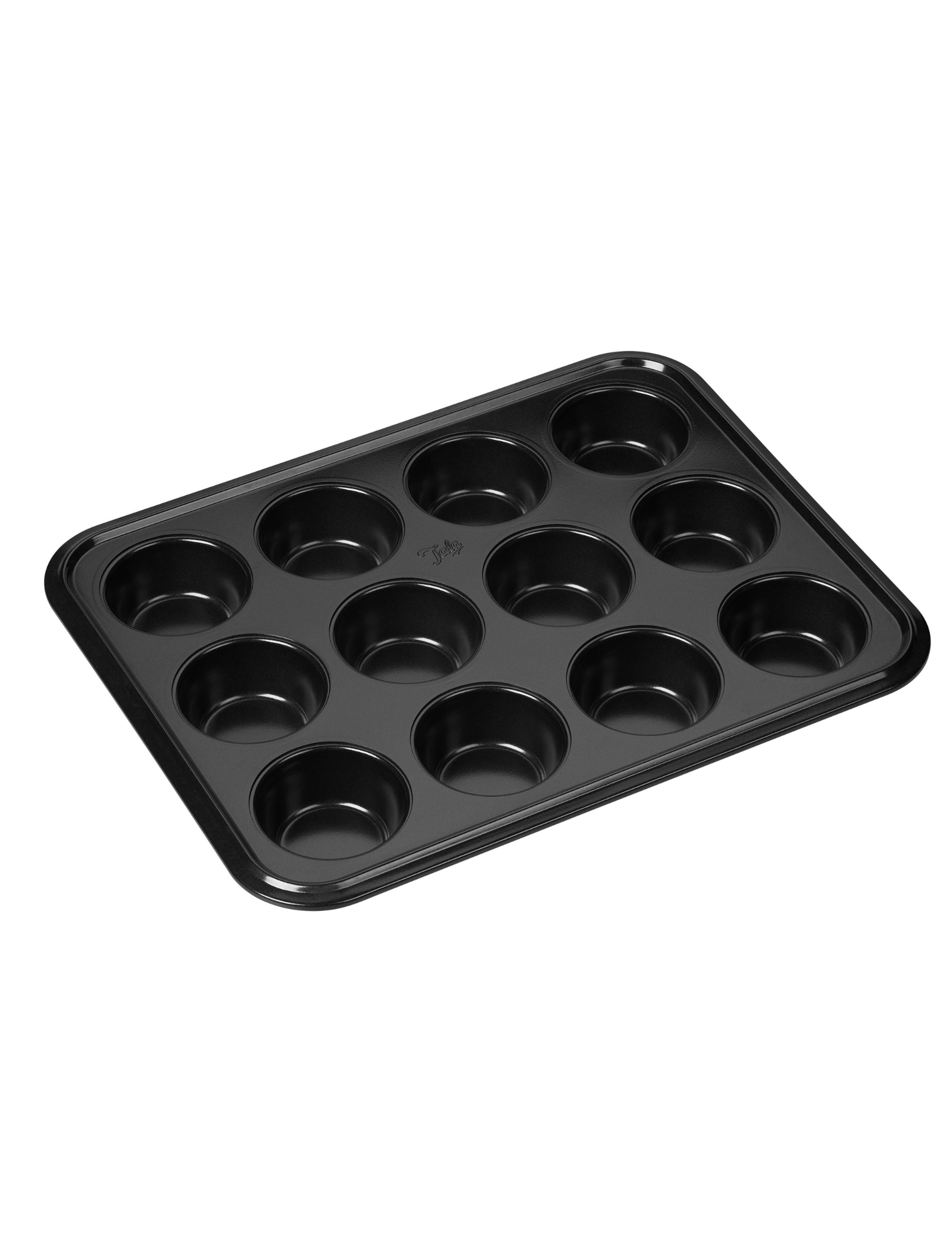 Tala aluminium bun tin 12 cup, imported from the UK