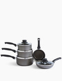 Aluminium Non-Stick Milk Pan 14cm - British product