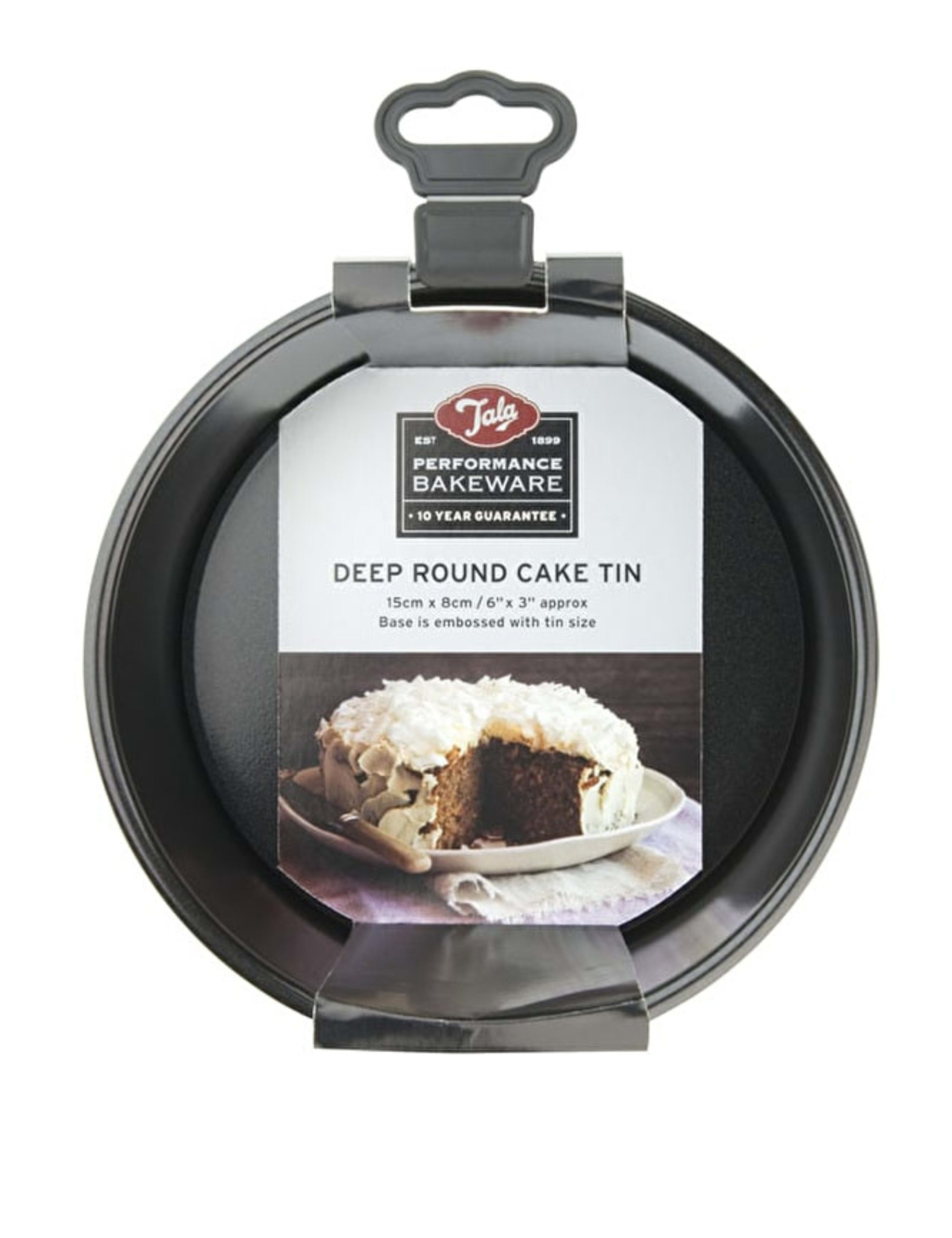 Tala aluminium deep cake tin 15cm, UK version