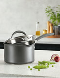 Aluminium non-stick saucepan 16cm, UK version