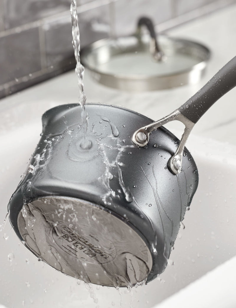 Aluminium non-stick saucepan 16cm, UK version