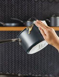 Aluminium non-stick saucepan 16cm, UK version