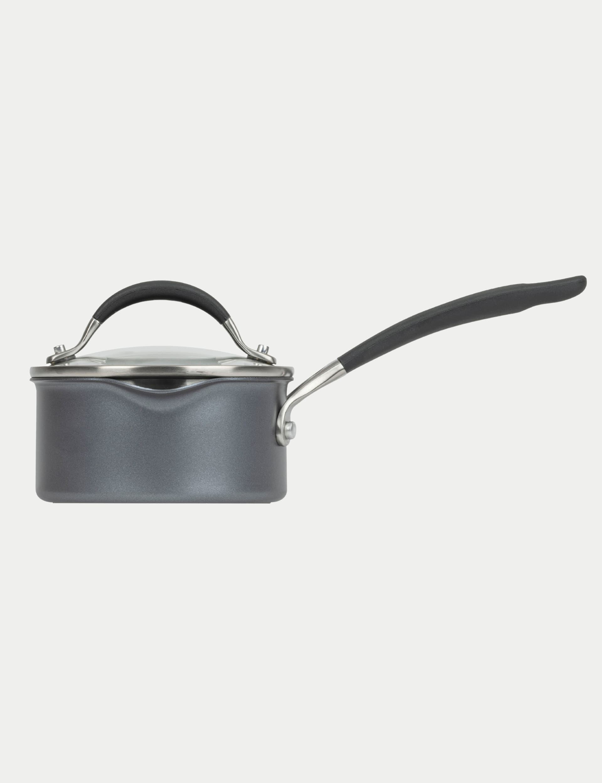 Aluminium non-stick saucepan 16cm, UK version