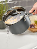 Aluminium non-stick saucepan 16cm, UK version