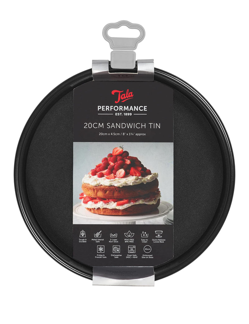 Tala non-stick aluminium sandwich cake pan 20cm (British brand)