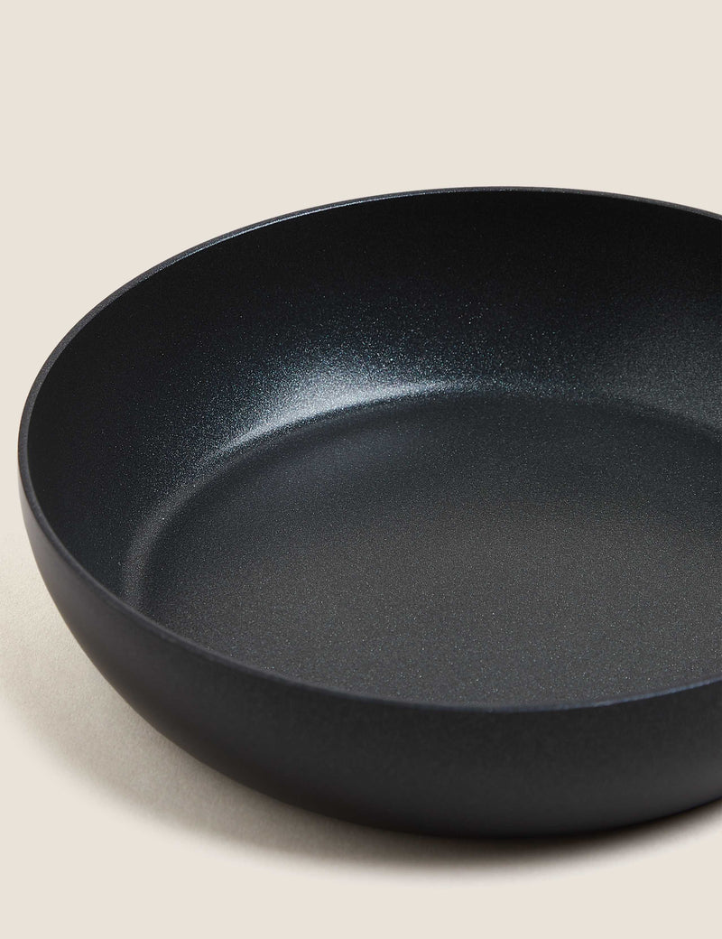 Small aluminium non-stick frying pan 20cm - British product