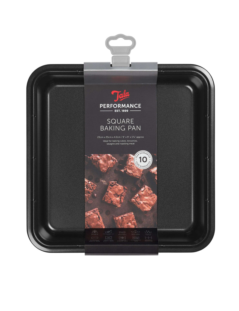 Tala 23cm aluminium square baking pan (British brand)