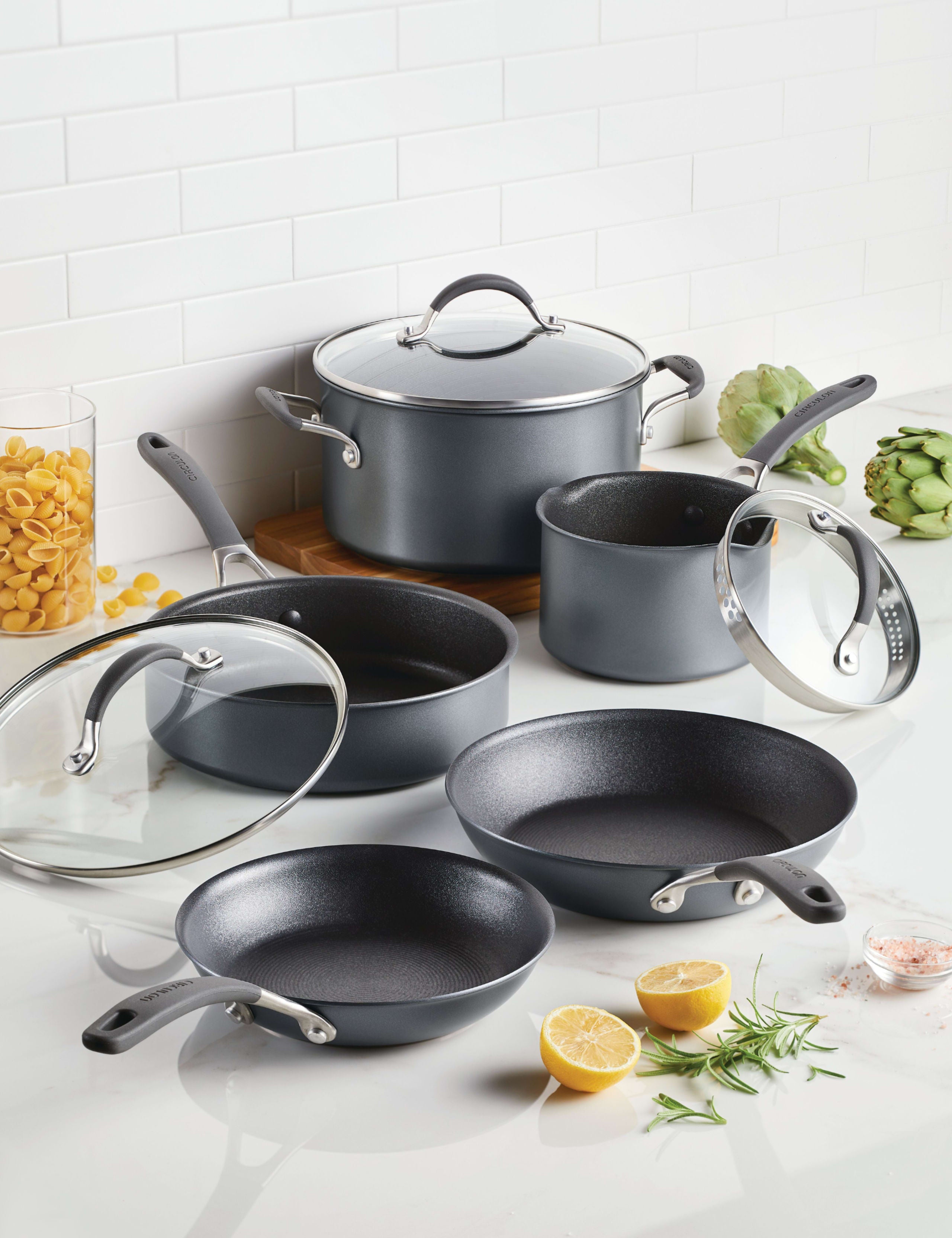 Circulon aluminium stock pot 24cm - British product