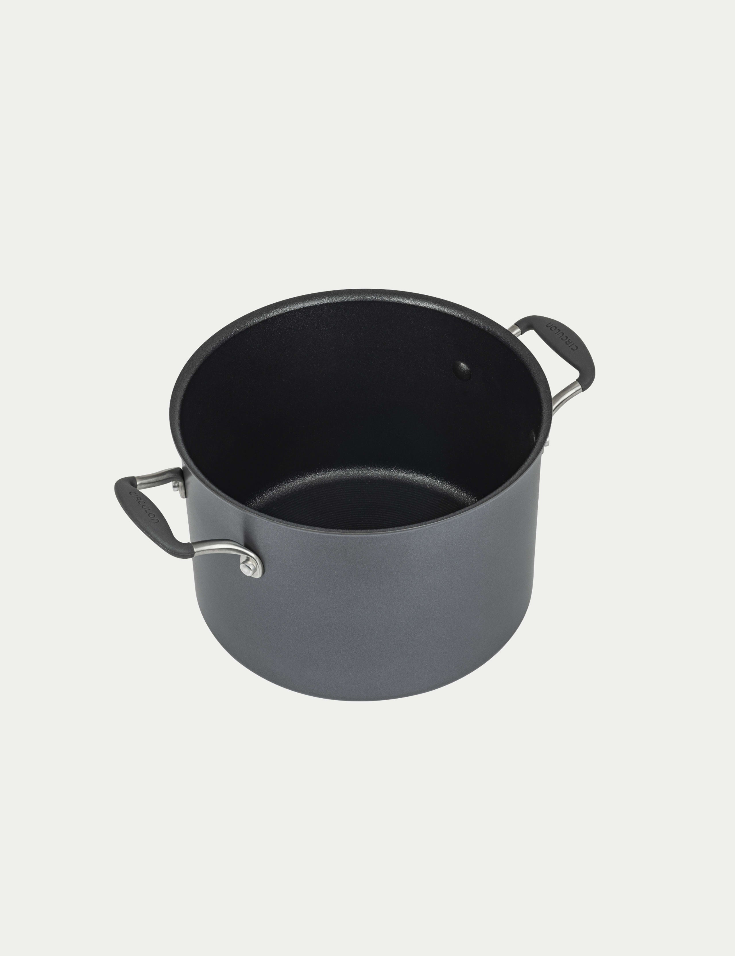 Circulon aluminium stock pot 24cm - British product