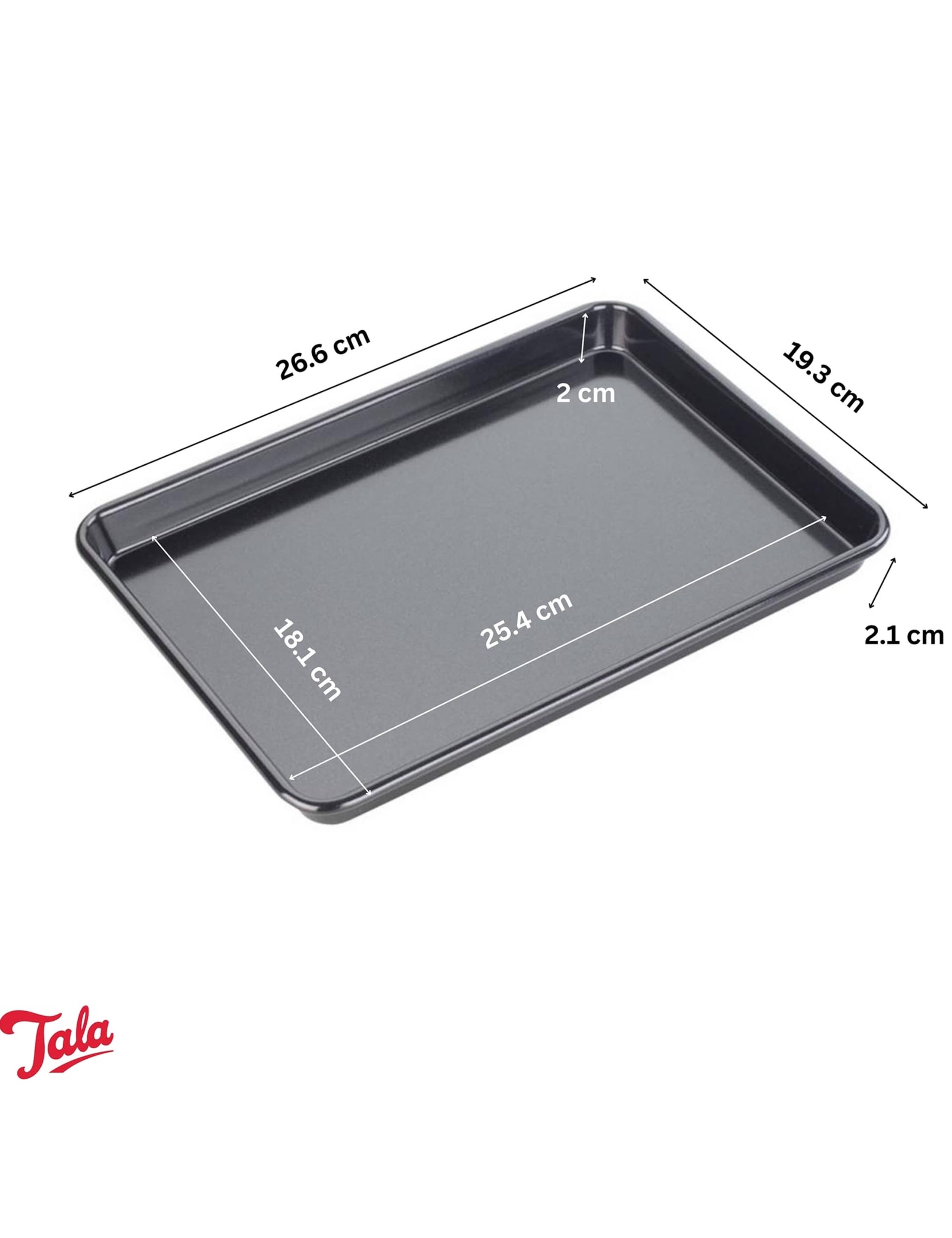 Tala non-stick baking tray 25cm, UK version