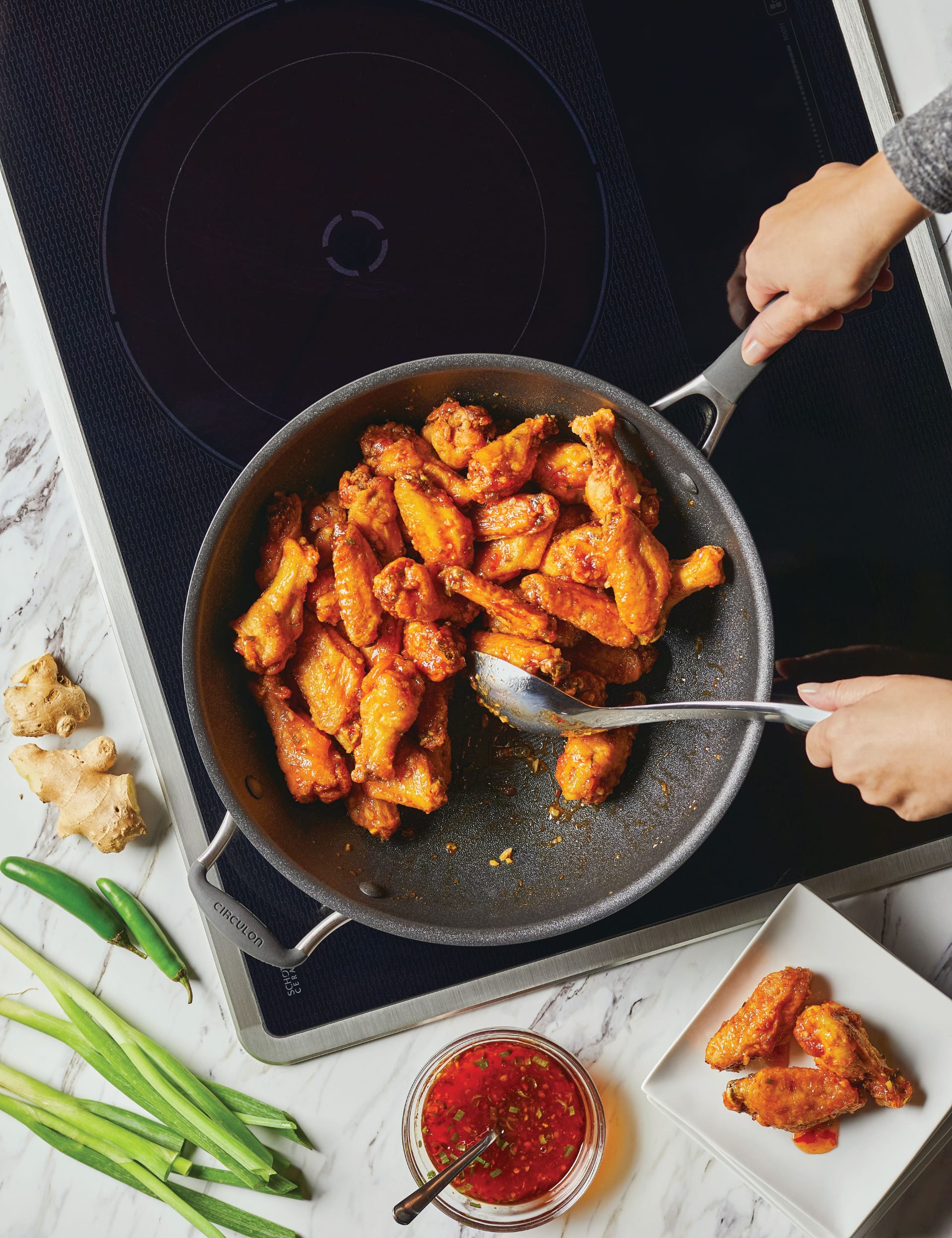 Circulon aluminium non-stick sauté pan 26cm - British product