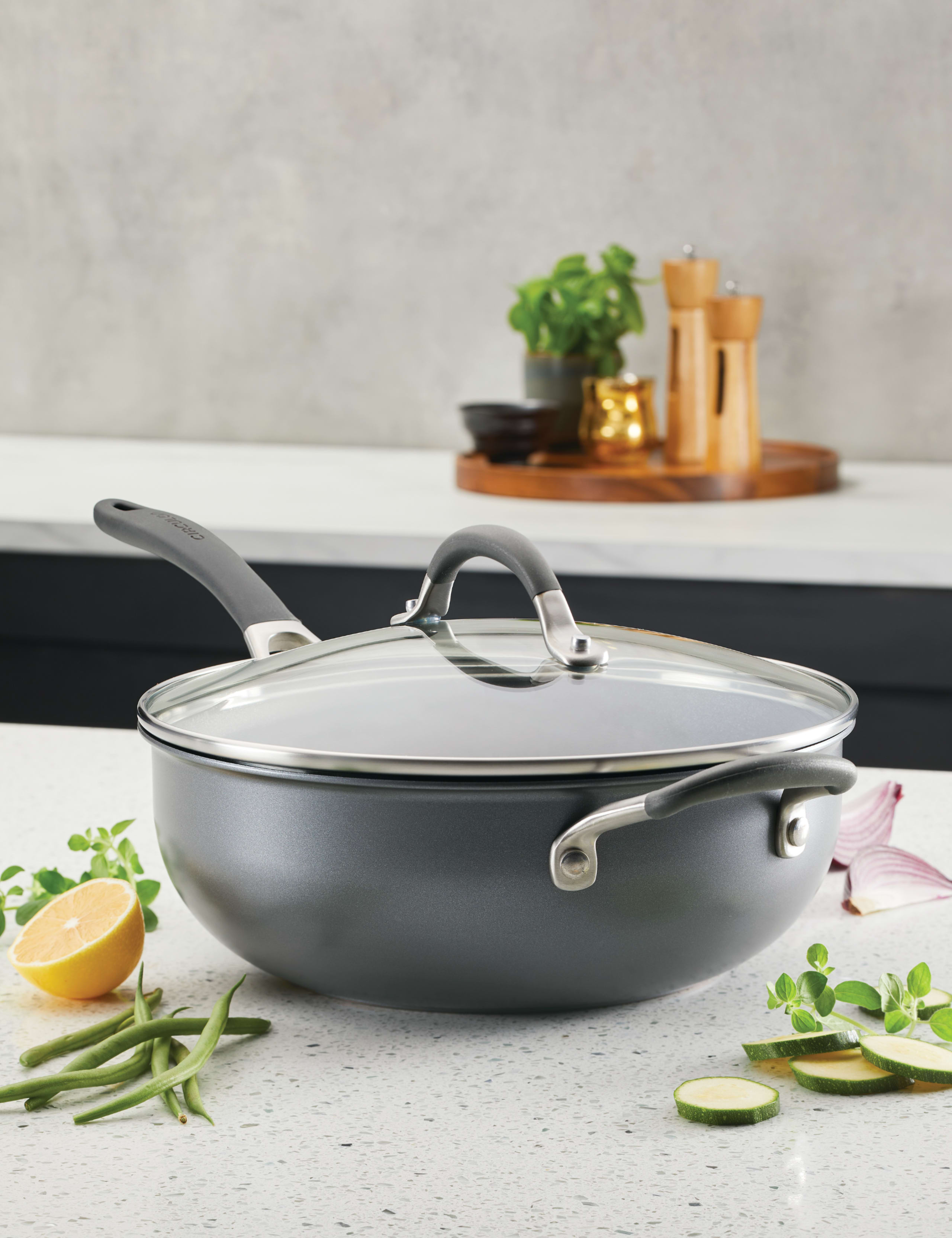 Circulon aluminium non-stick sauté pan 26cm - British product