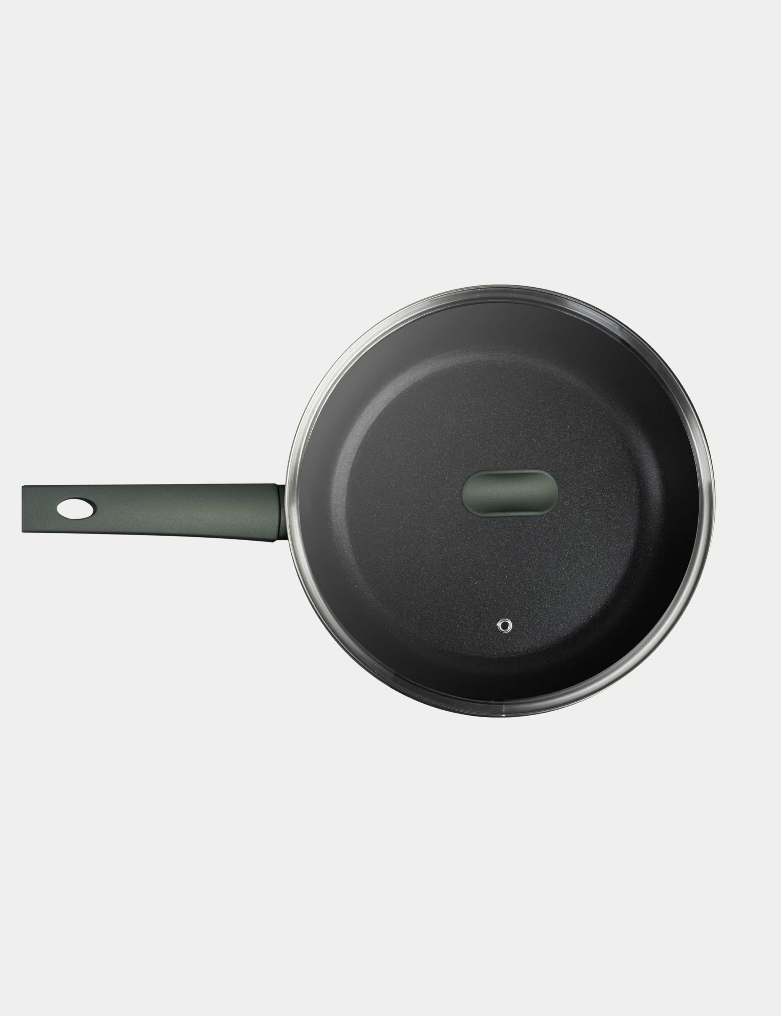 Prestige aluminium non-stick sauté pan 28cm (British brand)