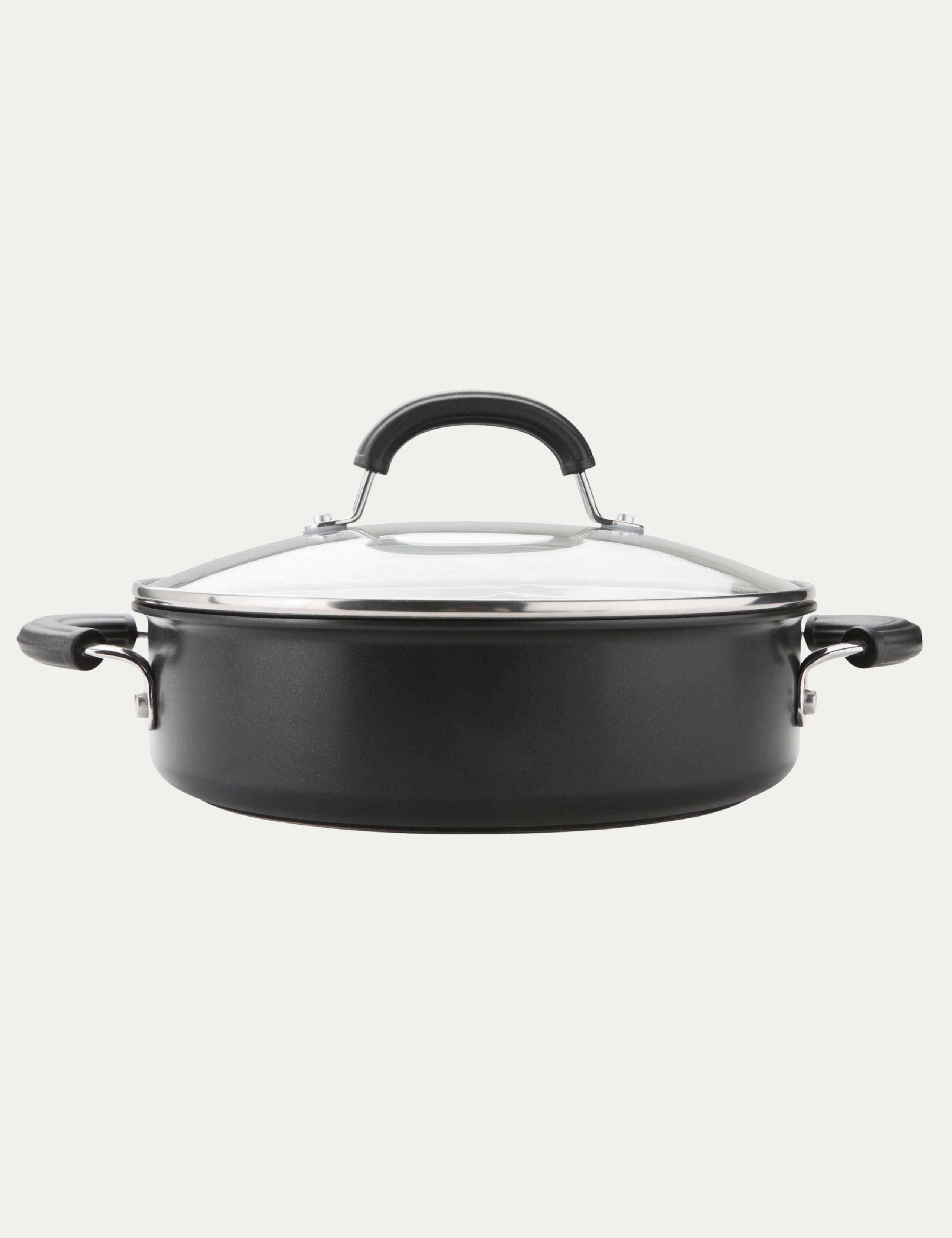 Circulon 28cm sauté pan hard-anodised non-stick, imported from the UK