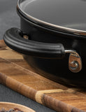 Circulon 28cm sauté pan hard-anodised non-stick, imported from the UK