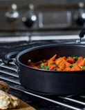 Circulon 28cm sauté pan hard-anodised non-stick, imported from the UK