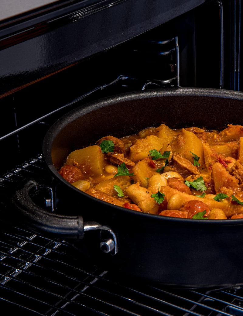 Circulon 28cm sauté pan hard-anodised non-stick, imported from the UK