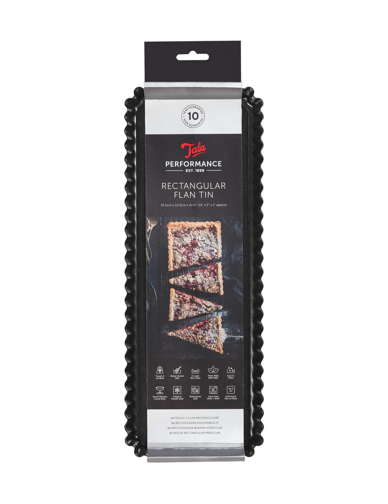 Tala Performance flan tin 35cm loose base non-stick, imported from the UK