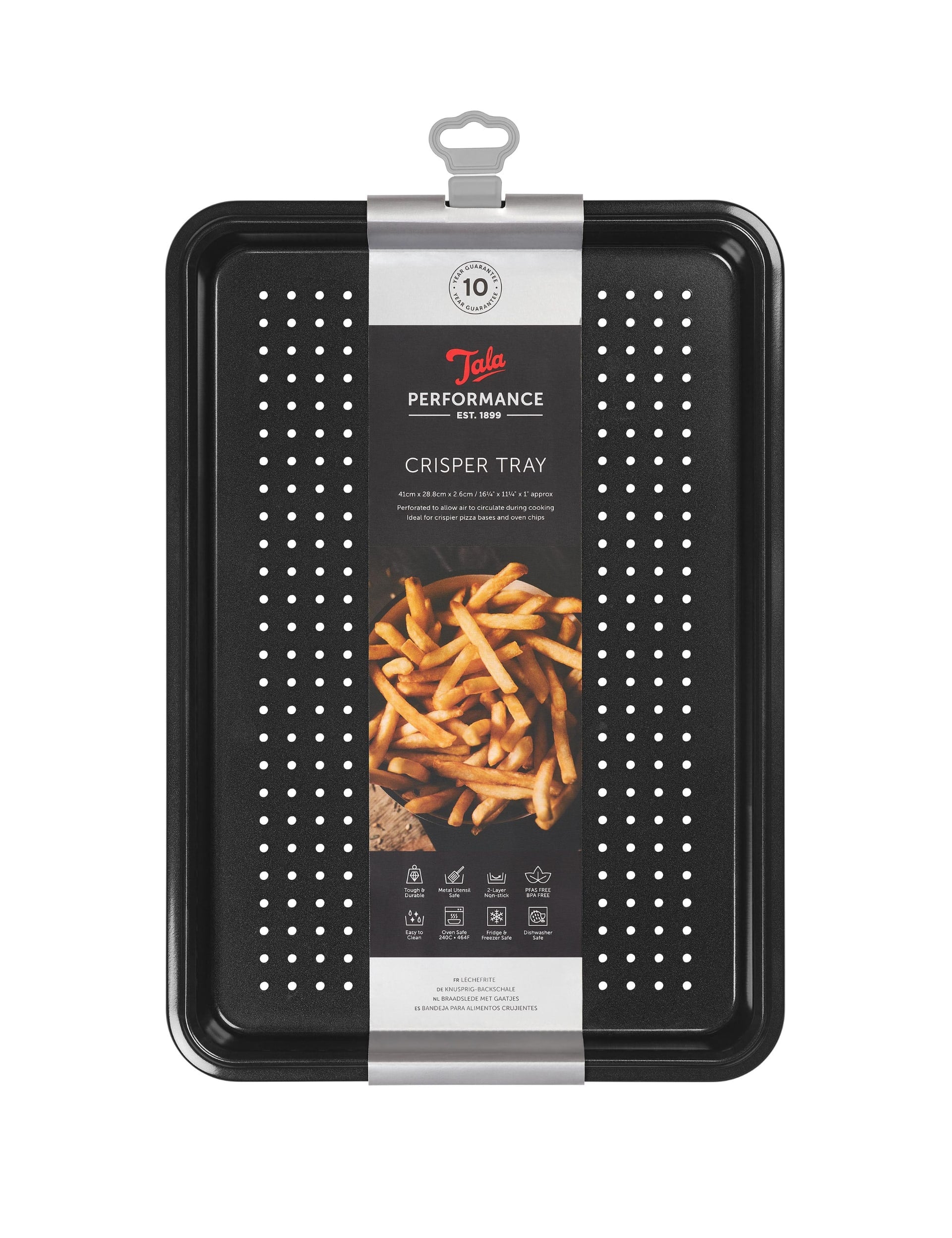Tala crisper baking tray 40cm non-stick aluminium - British product