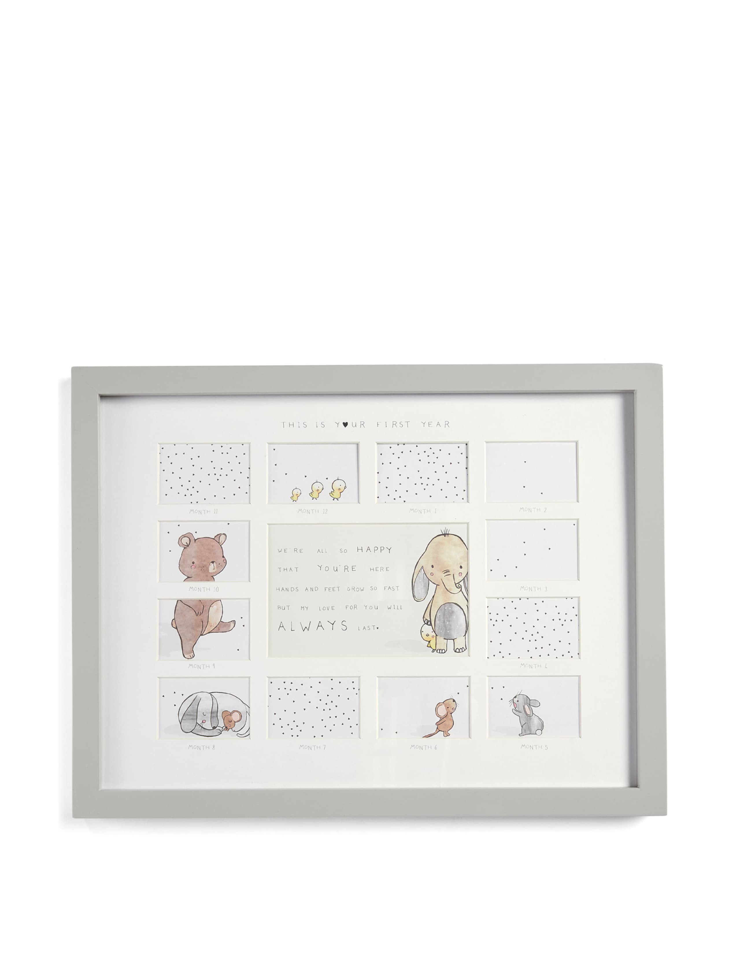 Mamas & Papas Always Love Your First Year Photo Frame - British product
