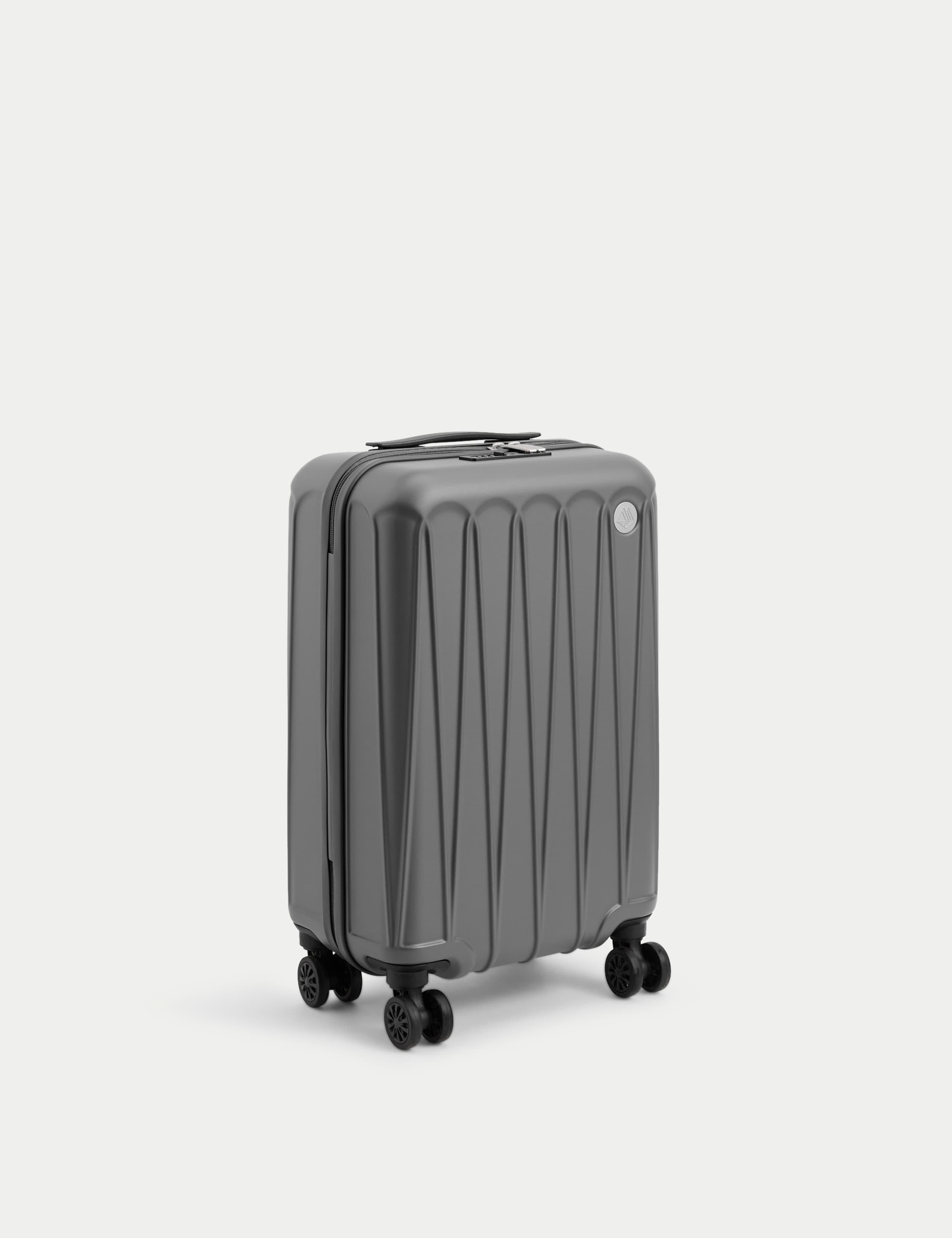 Amalfi hard shell cabin suitcase 4 wheel - British product