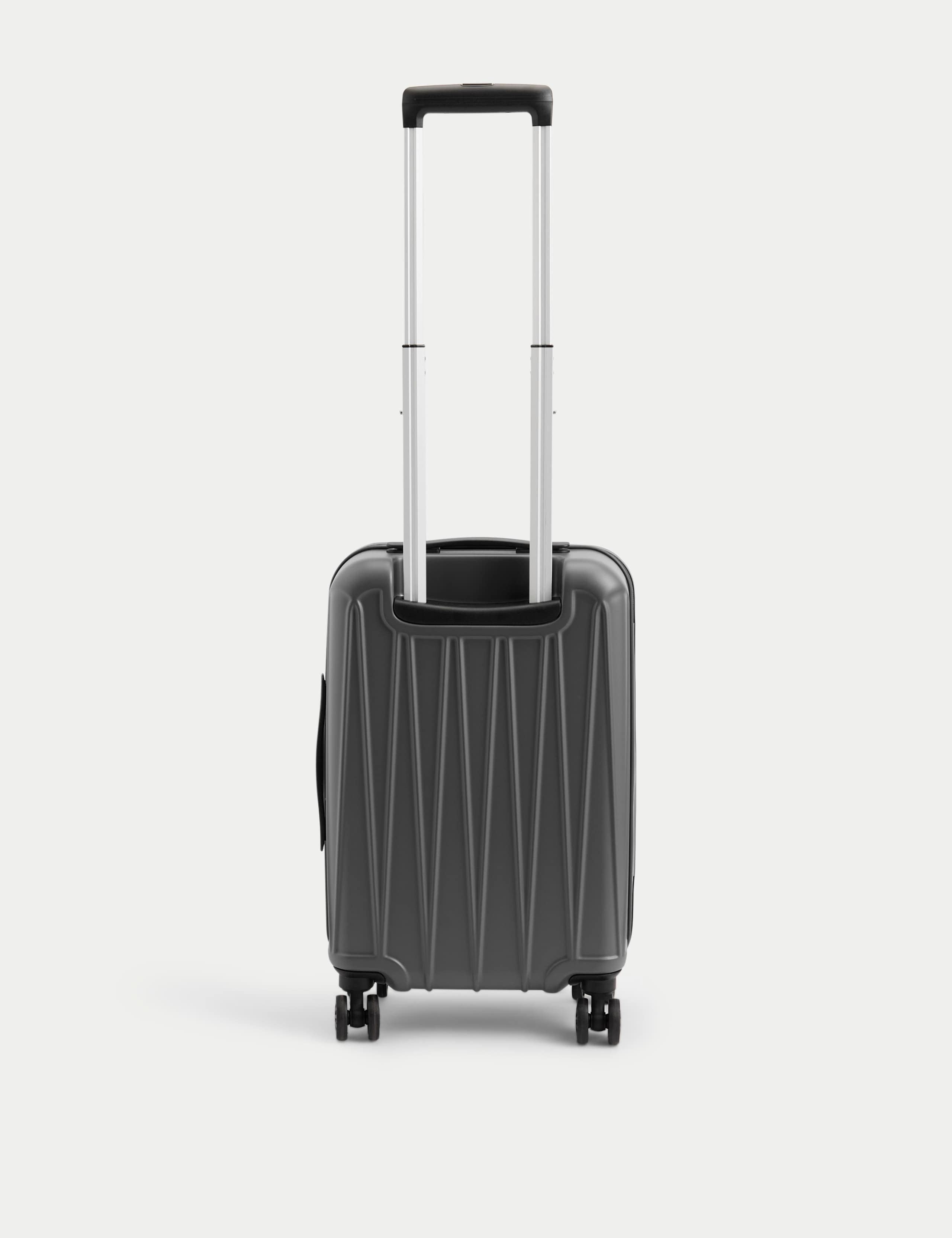 Amalfi hard shell cabin suitcase 4 wheel - British product