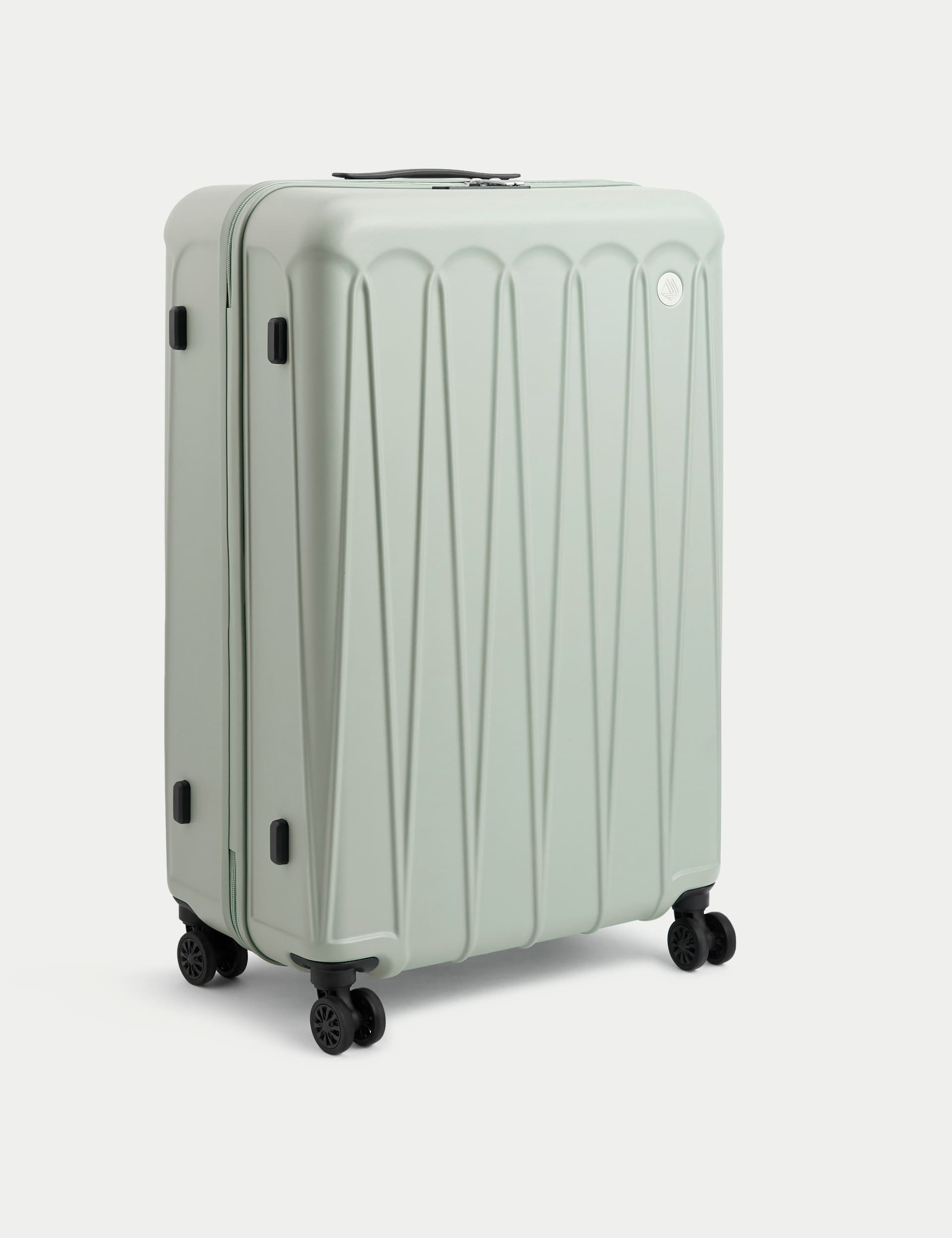 Amalfi 4 wheel hard shell large suitcase - British product