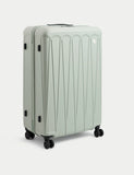 Amalfi 4 wheel hard shell large suitcase - British product