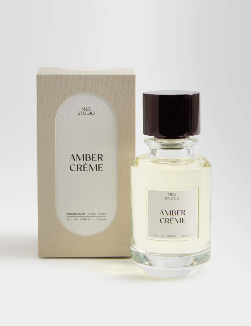 Amber Crème eau de parfum 100ml - British product