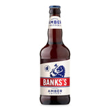 Amber Bitter, a British bitter ale, imported from the UK