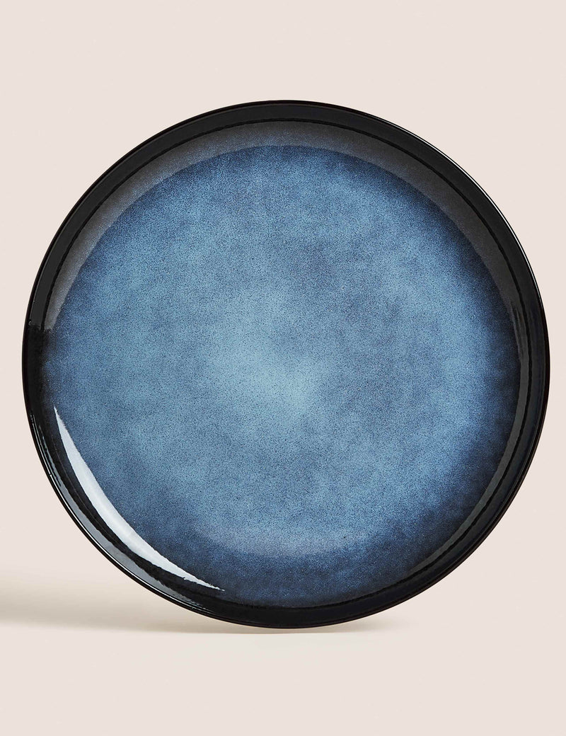 Amberley reactive dinner plate 26cm - British product