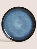 Amberley reactive dinner plate 26cm - British product