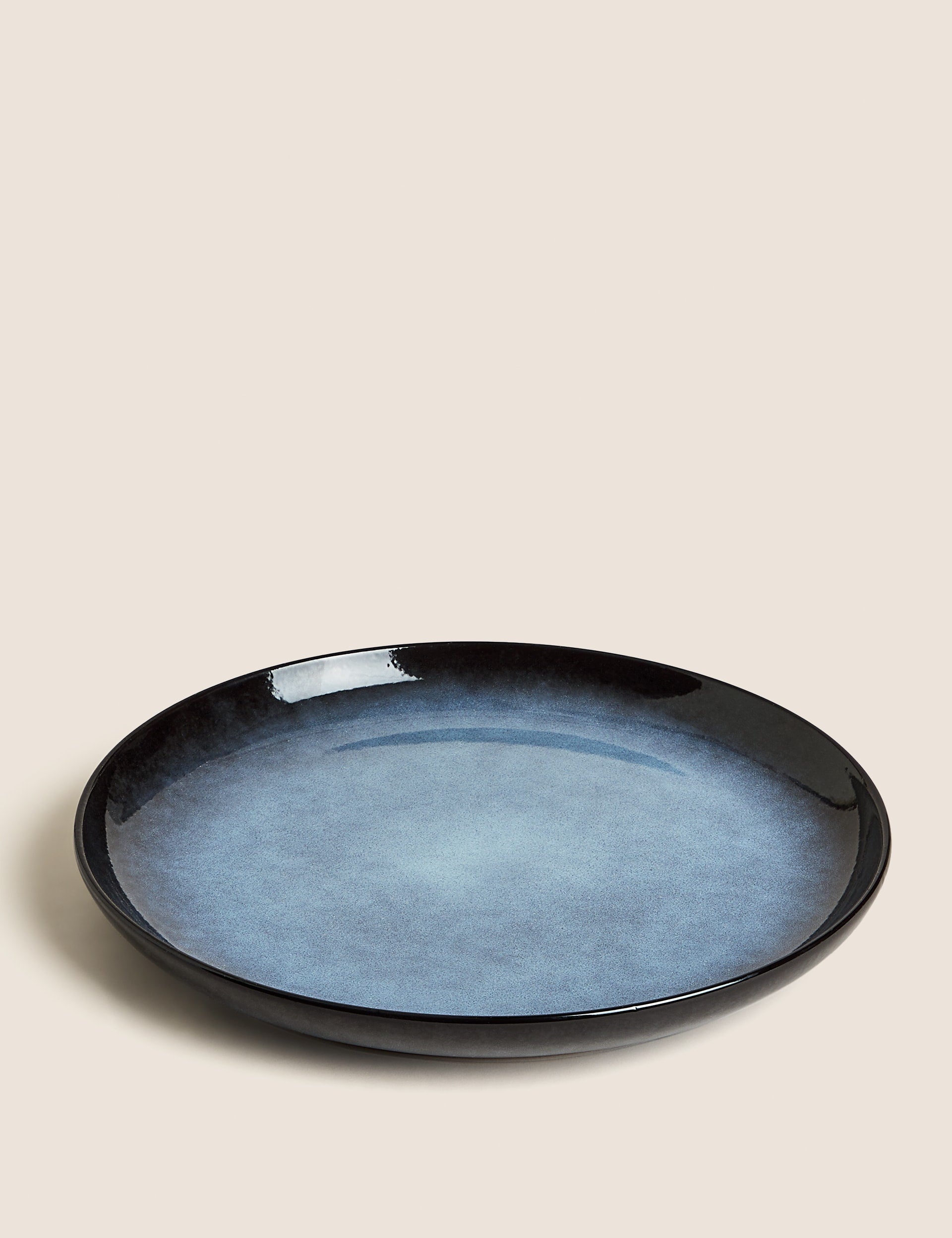 Amberley reactive dinner plate 26cm - British product