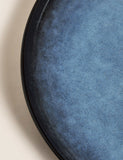 Amberley reactive dinner plate 26cm - British product