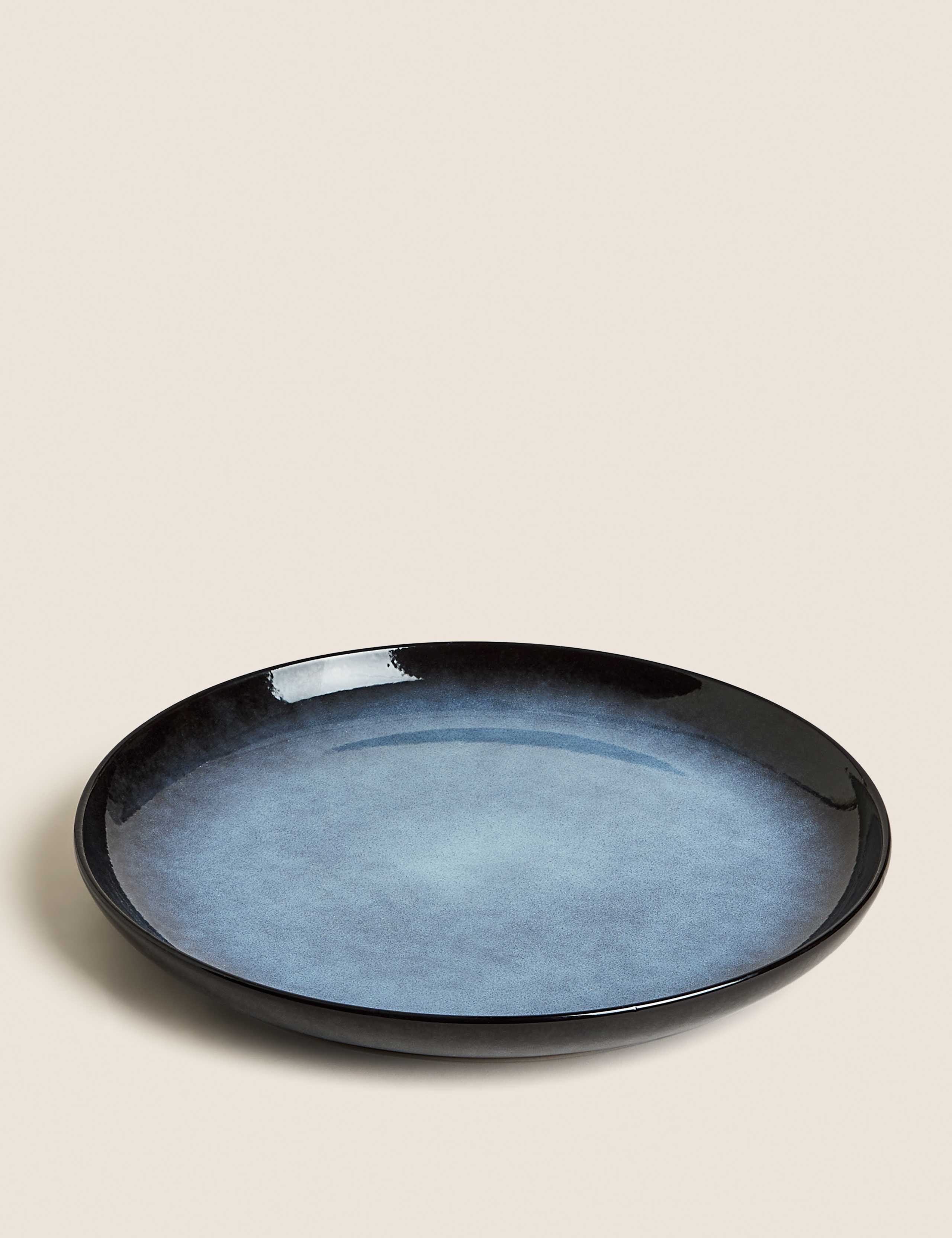Amberley reactive dinner plate 26cm - British product