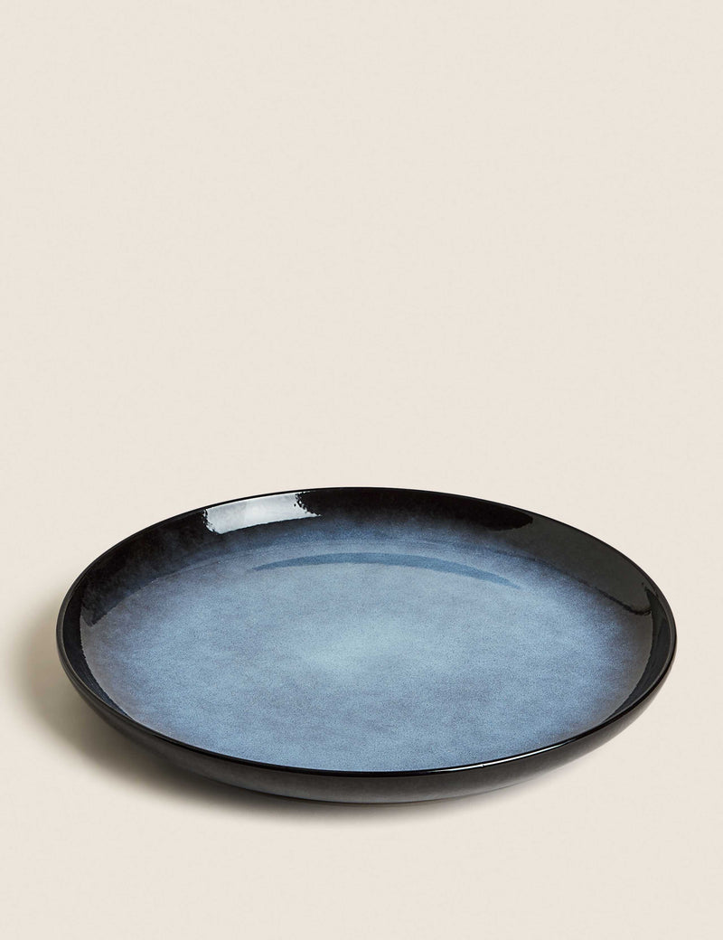 Amberley reactive dinner plate 26cm - British product
