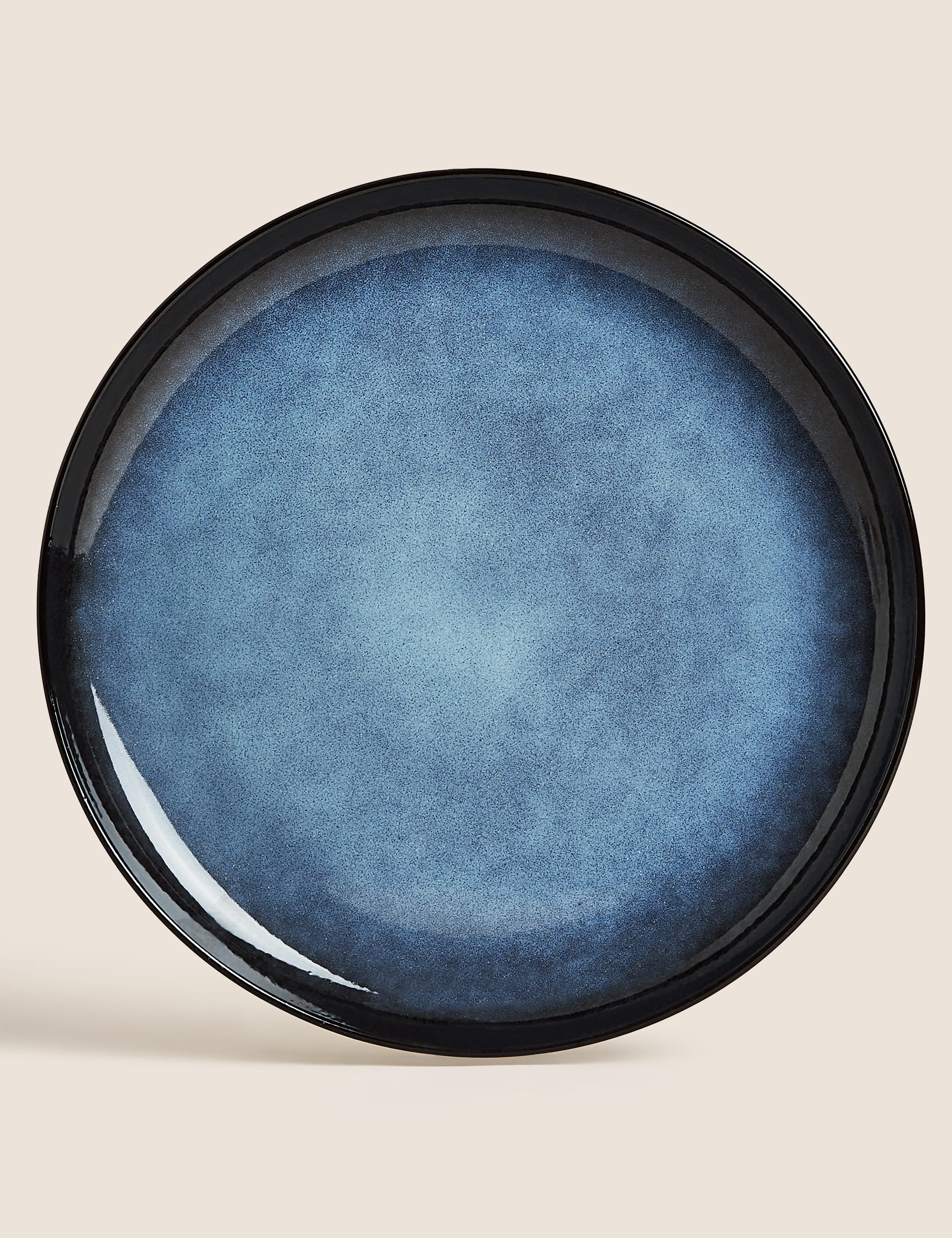 Amberley reactive dinner plate 26cm - British product