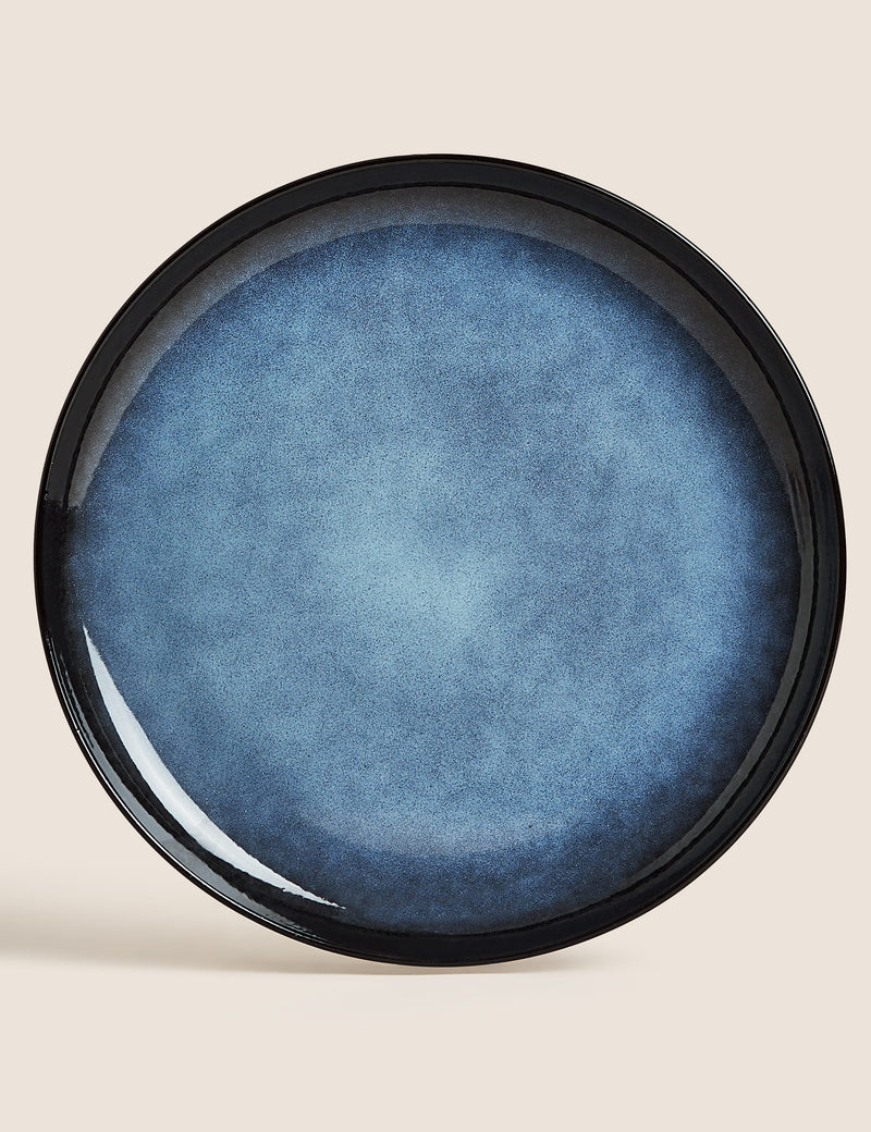 Amberley reactive dinner plate 26cm - British product