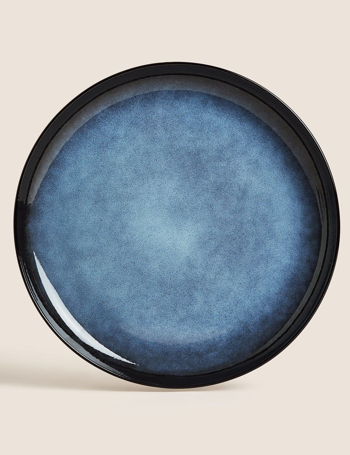Amberley reactive dinner plate 26cm - British product