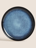 Amberley reactive dinner plate 26cm - British product