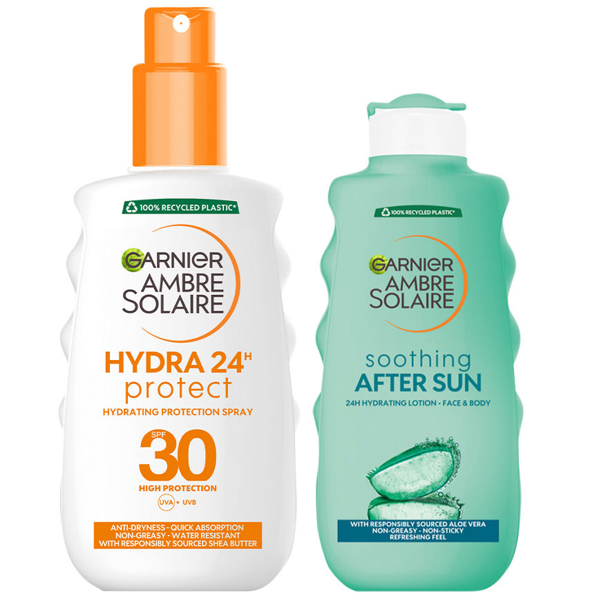 Ambre Solaire SPF 30 Sun Lotion & After Sun Bundle GOODS ASDA   