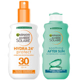 Ambre Solaire SPF 30 Sun Lotion & After Sun Bundle GOODS ASDA   