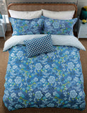 Amsee Geo Embroidered Bolster Cushion 40x60cm, UK version