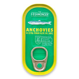 Anchovy fillets in extra virgin olive oil - British product