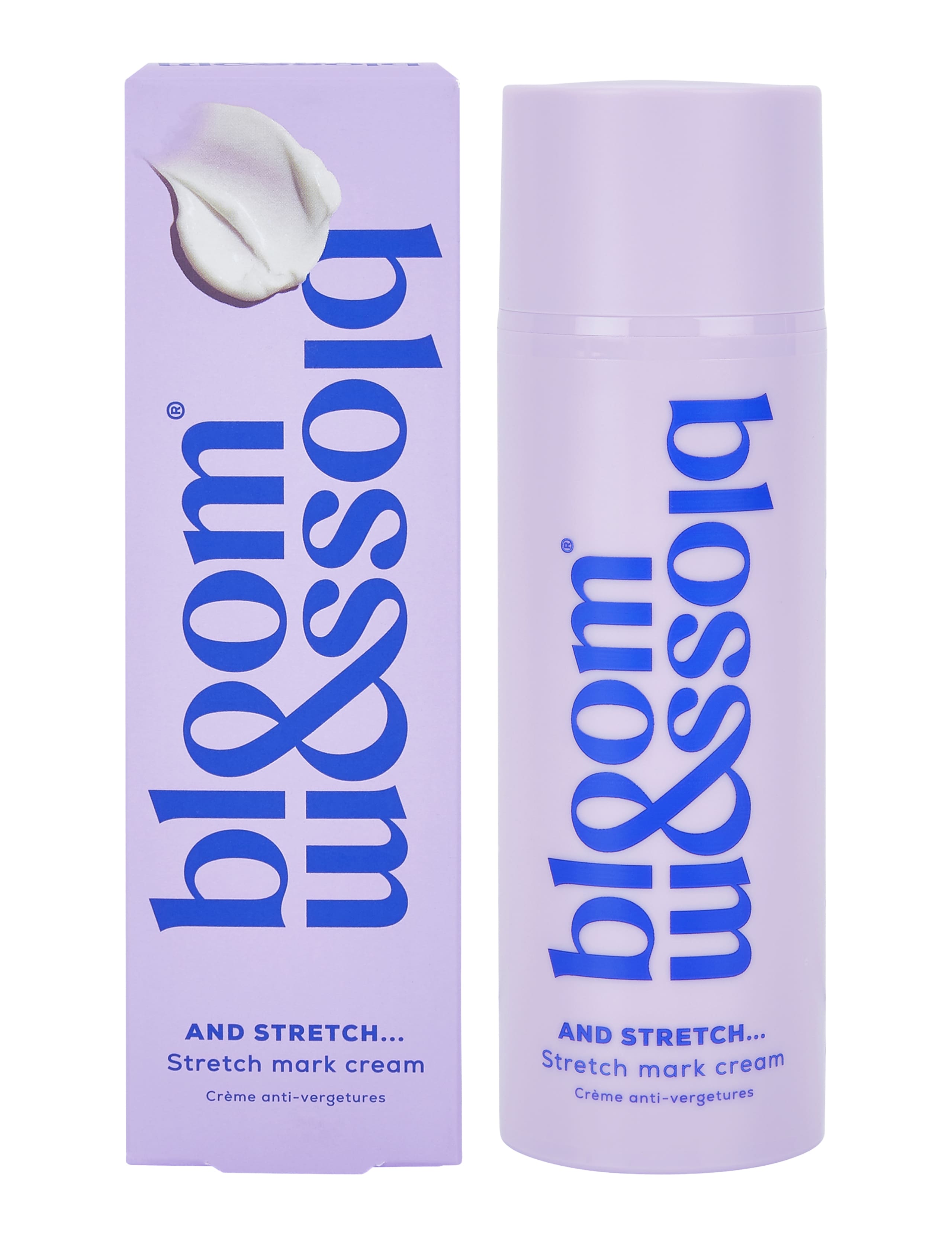 Bloom and Blossom stretch mark cream 150ml - British product
