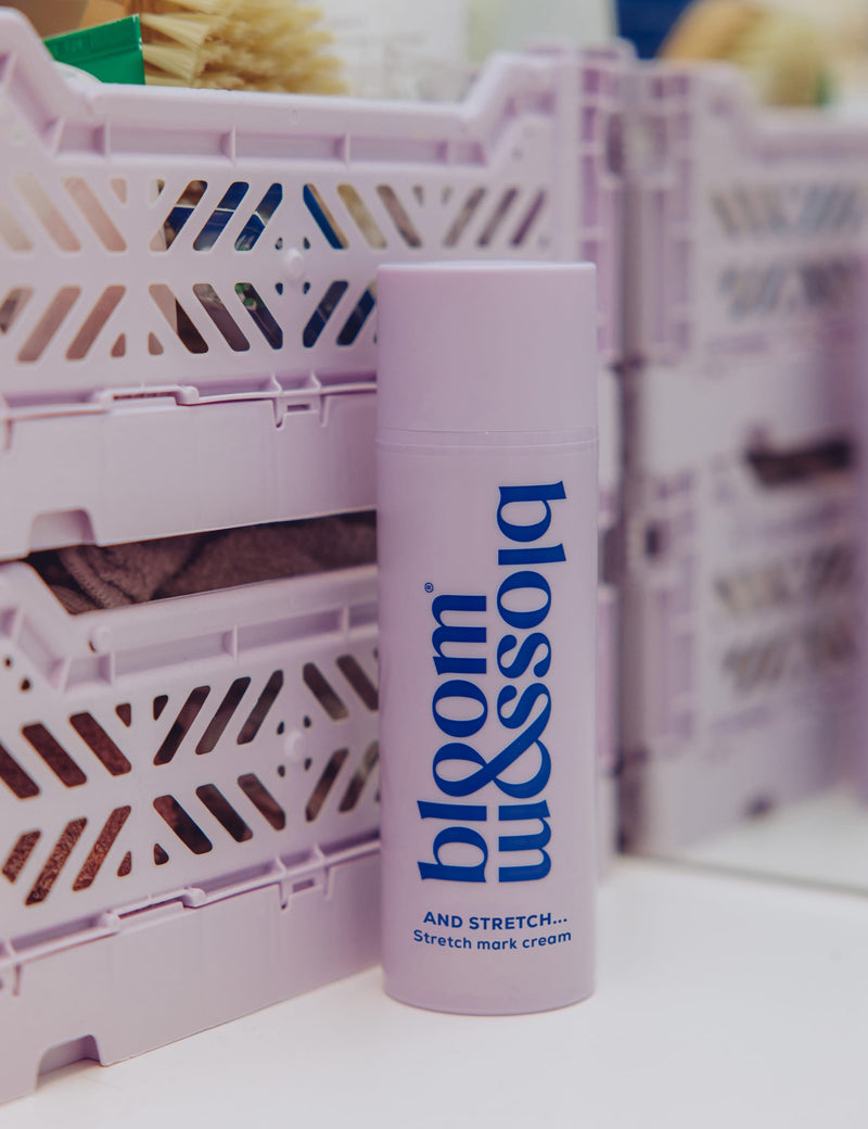 Bloom and Blossom stretch mark cream 150ml - British product